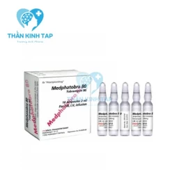 Medphatobra 80 - Hỗ trợ điều trị các trường hợp nhiễm trùng nặng